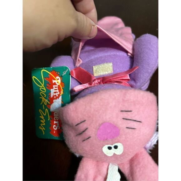 NWT vintage 1987 hallmark Burger King Purr Tenders plush - Picture 4 of 9